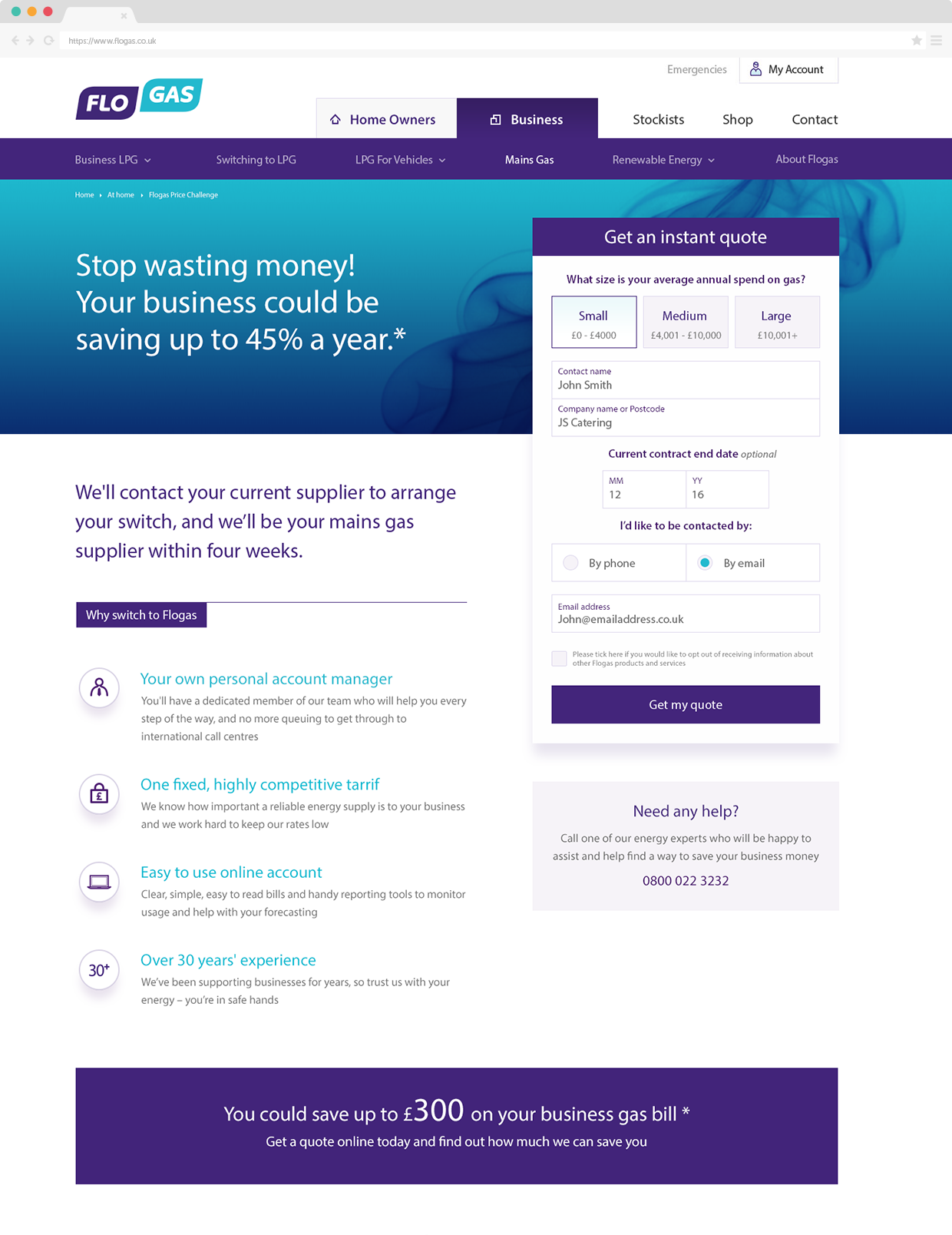 Flogas case study 06 picture